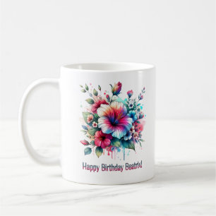Mug Joyeux anniversaire Beatrix