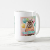 Mug Joyeux Anniversaire Capy ! (Devant droit)