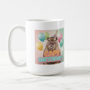 Mug Joyeux Anniversaire Capy !