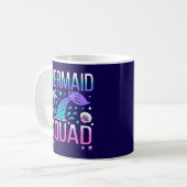 Mug Joyeux Anniversaire Conception de Fête Océanique d (Devant gauche)