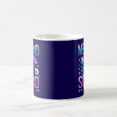 Mug Joyeux Anniversaire Conception de Fête Océanique d (Centre)