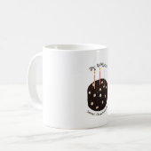 Mug Joyeux anniversaire dans le hangeul coréen (Devant gauche)