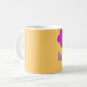 Mug Joyeux anniversaire dans le Hawaïen (Devant gauche)