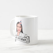 Mug Joyeux Anniversaire d'AOC (Devant gauche)