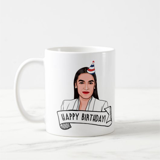 Mug Joyeux Anniversaire d'AOC (Gauche)