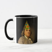 Mug Joyeux Anniversaire De Ben Franklin (Gauche)