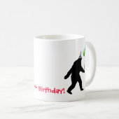 Mug Joyeux anniversaire de Bigfoot ! (Devant droit)