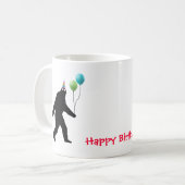 Mug Joyeux anniversaire de Bigfoot ! (Devant gauche)