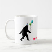 Mug Joyeux anniversaire de Bigfoot ! (Gauche)