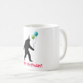 Mug Joyeux anniversaire de Bigfoot ! (Devant droit)