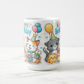 Mug Joyeux anniversaire de la collection design (Centre)