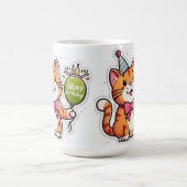 Mug Joyeux anniversaire de la collection design (Centre)