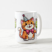 Mug Joyeux anniversaire de la collection design (Devant droit)