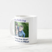 Mug Joyeux anniversaire de la meilleure maman d'Ever K (Devant gauche)