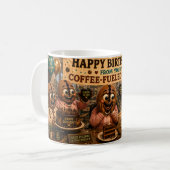 Mug Joyeux Anniversaire de la part de l'équipe (option (Devant gauche)