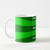 Mug Joyeux anniversaire de la Saint-Patrick  (Gauche)