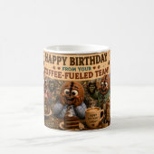 Mug Joyeux Anniversaire De L'équipe (Centre)
