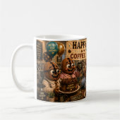 Mug Joyeux Anniversaire De L'équipe (Gauche)