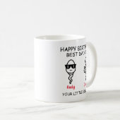 Mug Joyeux anniversaire de vos petits écureuils (Devant droit)