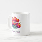 Mug Joyeux anniversaire Debbie (Devant gauche)