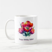 Mug Joyeux anniversaire Debbie (Gauche)