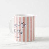 Mug Joyeux Anniversaire du 21e Corail (Devant gauche)