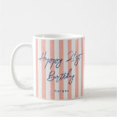 Mug Joyeux Anniversaire du 21e Corail (Gauche)