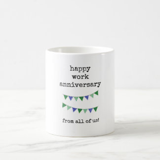 Mug Joyeux anniversaire du travail Mug, de nous tous