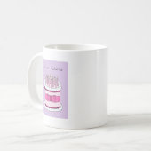 Mug Joyeux anniversaire d'Urdu (Devant gauche)