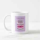 Mug Joyeux anniversaire d'Urdu (Gauche)