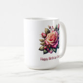 Mug Joyeux anniversaire Eileen (Devant droit)