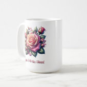 Mug Joyeux anniversaire Eileen (Devant gauche)