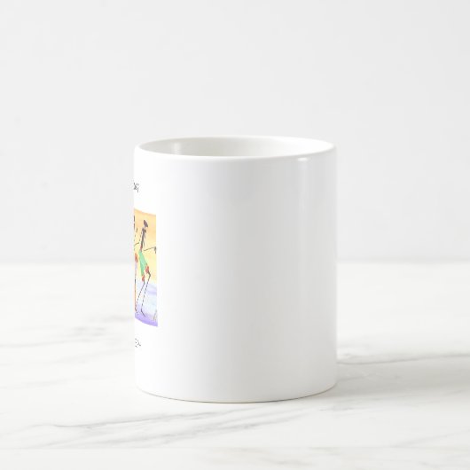 Mug Joyeux anniversaire, exprimer le bonheur (Centre)