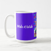 Mug Joyeux Anniversaire Faire Un Poudle Souhaitable Ca (Gauche)