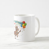 Mug Joyeux Anniversaire Fête de l'Âne (Devant droit)