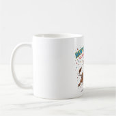 Mug Joyeux Anniversaire Fête de l'Âne (Gauche)