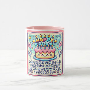 Mug Joyeux Anniversaire Gastronomique délice
