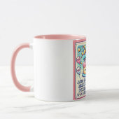 Mug Joyeux Anniversaire Gastronomique délice (Gauche)