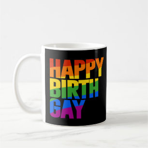 Mug Joyeux anniversaire gay