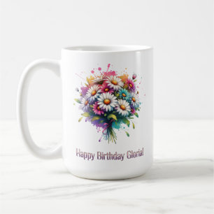 Mug Joyeux anniversaire Gloria