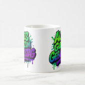 Mug Joyeux anniversaire, Graffiti 1 (Centre)