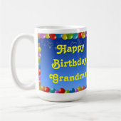 Mug Joyeux Anniversaire Grand (Gauche)