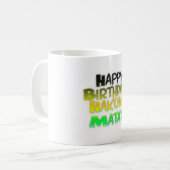 Mug Joyeux anniversaire Hakuna Matata eco Inspirationa (Devant gauche)