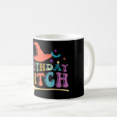 Mug Joyeux anniversaire Halloween Sorcière (Devant droit)