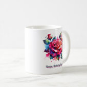 Mug Joyeux anniversaire Jayne (Devant droit)