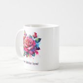Mug Joyeux anniversaire Jayne (Devant gauche)