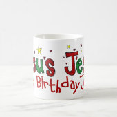 Mug Joyeux anniversaire Jésus (Centre)