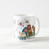 Mug Joyeux anniversaire, Jésus (Devant droit)