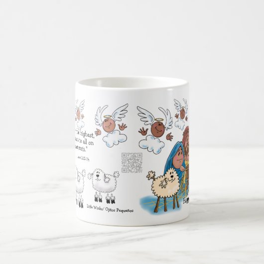 Mug Joyeux anniversaire, Jésus (Centre)