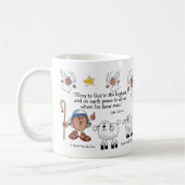 Mug Joyeux anniversaire, Jésus (Gauche)